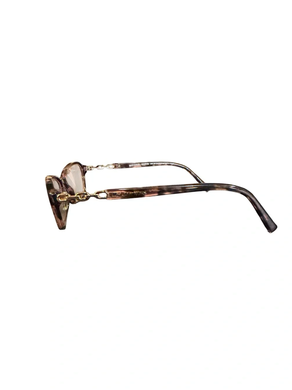 Michael Kors Tortoiseshell Rectangular Women’s Eyeglass Frame